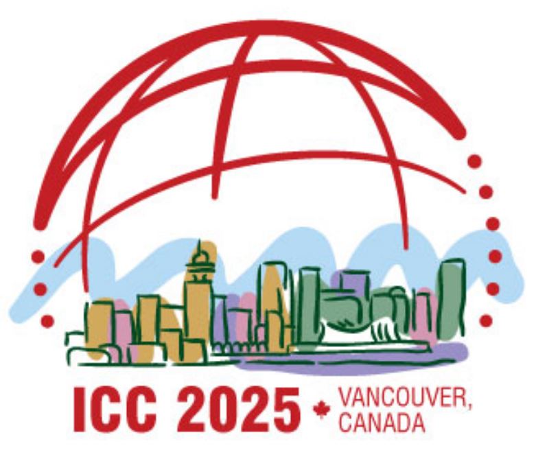 ICC2025 Vancouver logo.