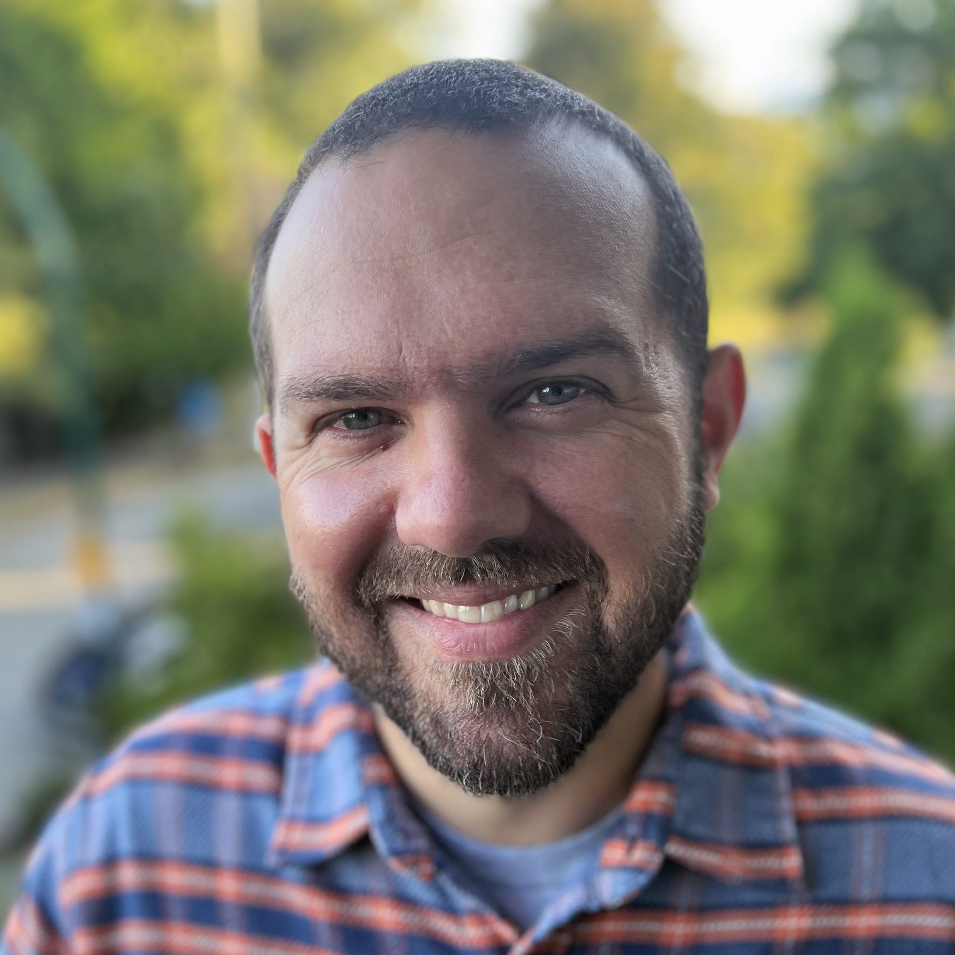 Headshot of Evan Thornberry